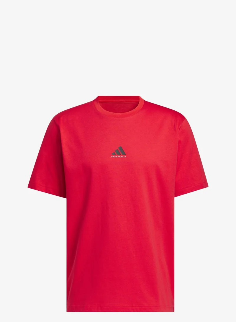اديداس تيشيرت adidas Basketball Graphic